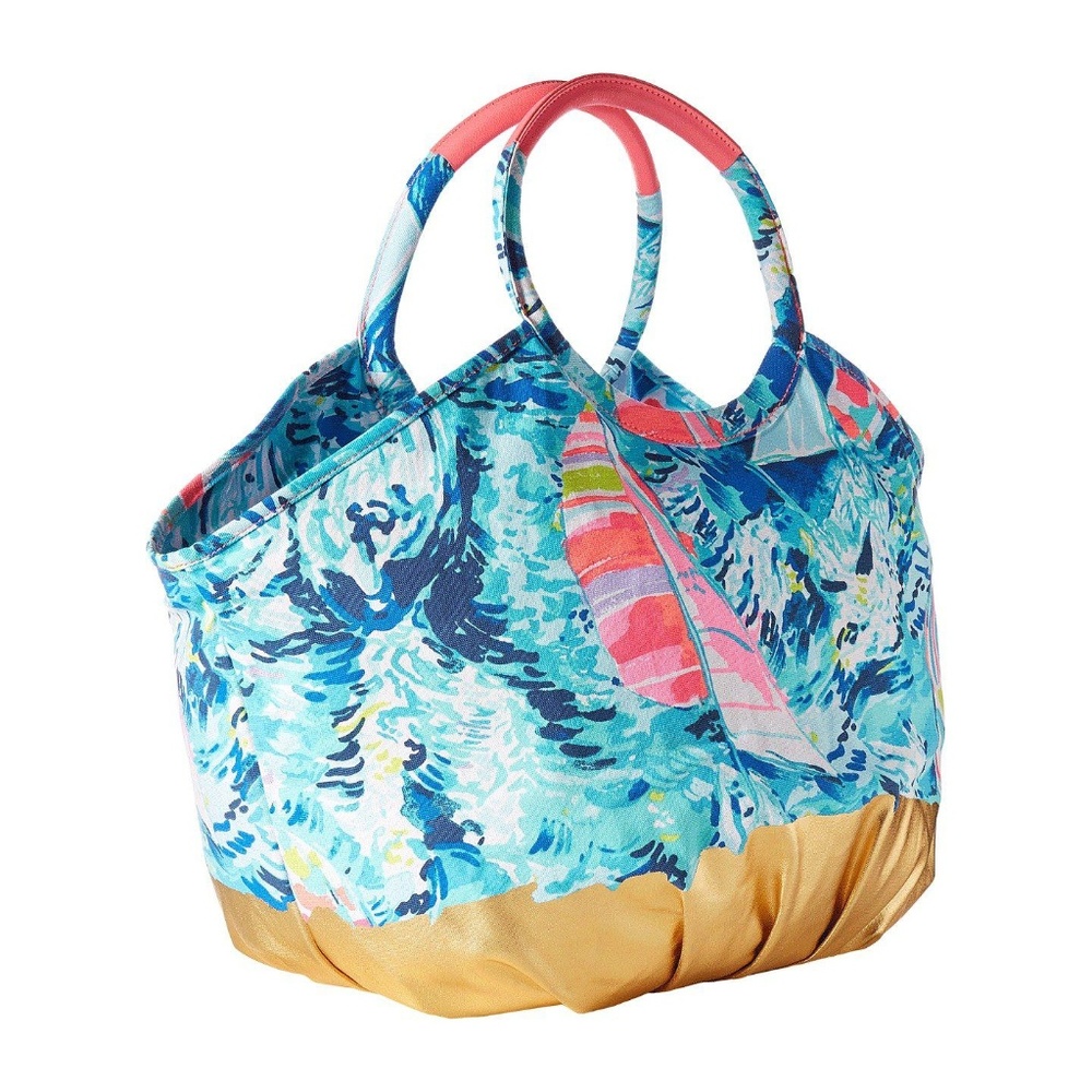 Lilly Pulitzer Bohemian Beach Tote